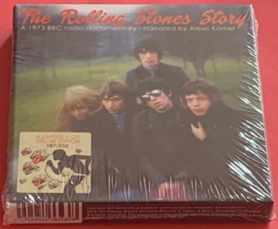 THE ROLLING STONES STORY A 1973 BBC RADIO DOCUMENTARY by Alexis Korner LIMITED