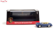 Greenlight Porsche 356 Speedster 1958 Super Aquamarine Blue 1/43 Scale