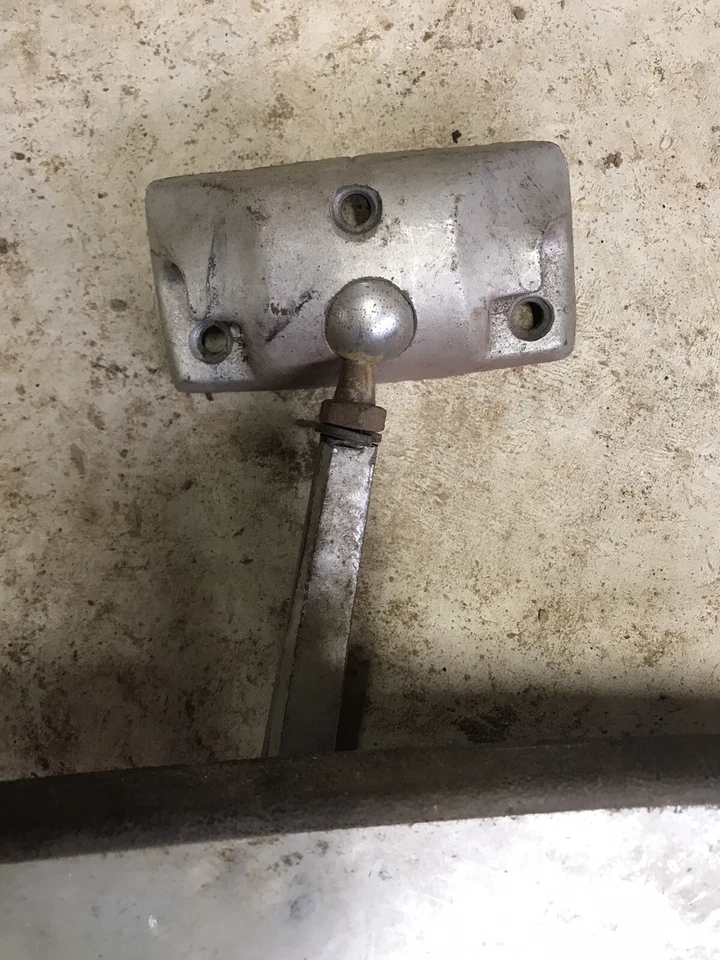 Espejo retrovisor Chrysler Imperial Lebaron 1968-1969 opción día noche OEM MoPar Foto 2 de 4