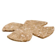 2GR Nest Pad in Juta  Cotton for Birds Art. 292 - Sizes 8 cm or 10 cm 10-Pack 