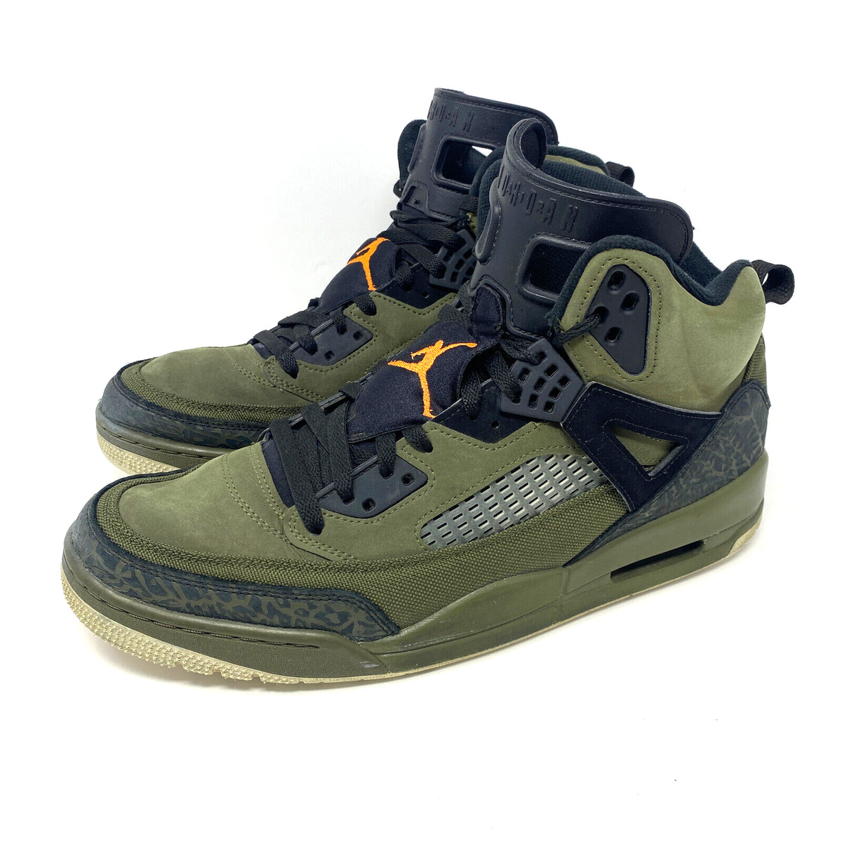 jordan spizike green