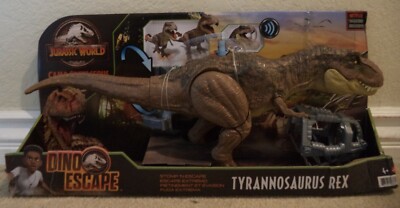 Jurassic World Stomp 'n Escape Tyrannosaurus Rex Figure GWD67 *NEW