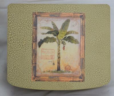Chad Barrett Art In Motion Palm Tree Note Card Box w/6 Cards & 5 Envelopes