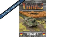 MTANKS09- TANKS THE MODERN AGE : WEST GERMAN LEOPARD 1 - GALE FORCE NINE