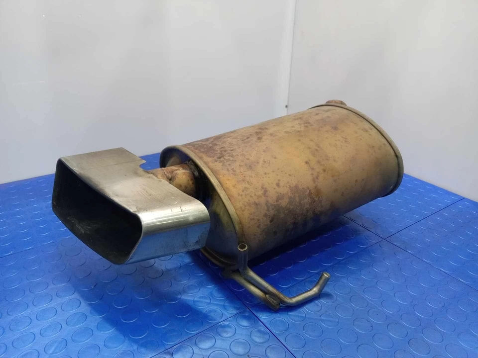 10-13 Acura MDX 3,7 L Silenciador de escape trasero lado del conductor izquierdo OEM 18305STXA11 Foto 2 de 4