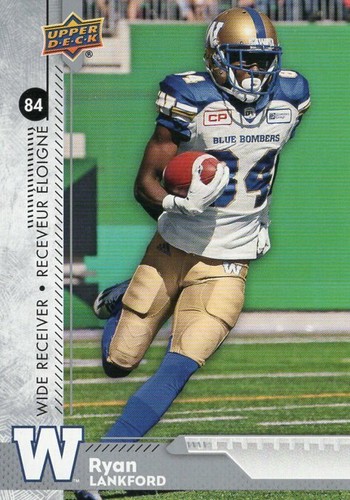 2018 UPPERDECK CFL BASE SINGLES #1--200 ***YOU PICK*** - Picture 179 of 202