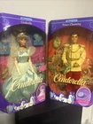 Cinderella and Prince Charming  1991 Disney Mattel #1624/25  NEW IN SEALED BOXES