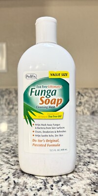 PediFix Tea Tree FungaSoap Cleansing Wash - 13.5 fl. oz ( 1-Pack )