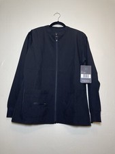 Long Sleeves Scrub Jacket