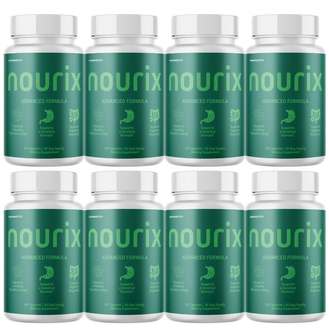 Nourix for Probiotic and Gut Health Support, Advanced Formul