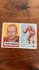 1957 Topps Set-Break # 12 Lavern Torgeson RC EX