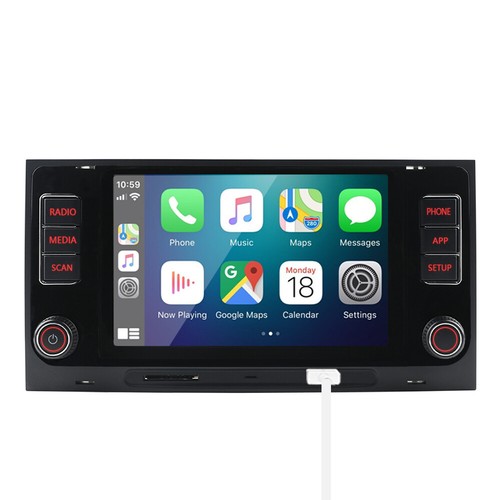 RCD580 RCD330 360 Android Auto Carplay MIB Car Stereo Radio für VW Multivan T5 6 - Bild 7 von 10