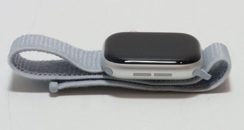 Apple Watch Series 10 Aluminum 42mm (GPS) Silver w/ Light Blue Band - Afbeelding 6 van 15