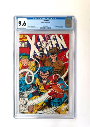 X-Men #4 (1992) - CGC 9.6 - 1st Appearance of Omega Red