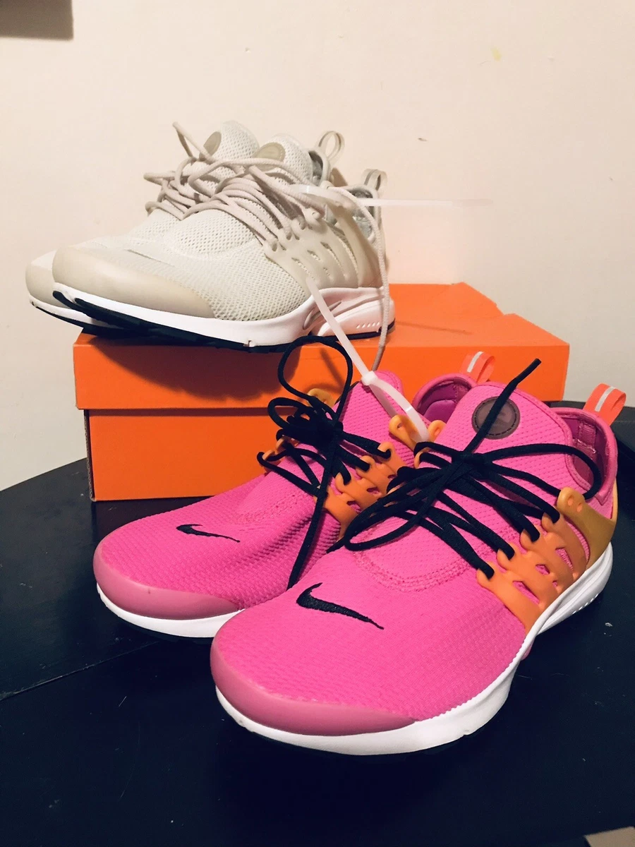 2019 Women&#039;s Nike Presto Light Bone Laser Fuchsia Size 9 Used Rare DS Lot | eBay