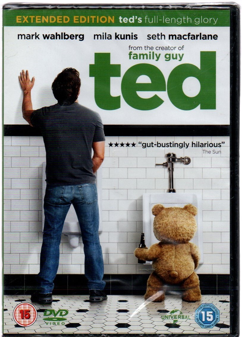 TED ---- STILL IN WRAP --- SEE PHOTOS - Image 6