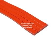 Cutting Stick for Polar 86 (870mm x 10mm x 4.5mm) (34.65" Length) Per Dozen