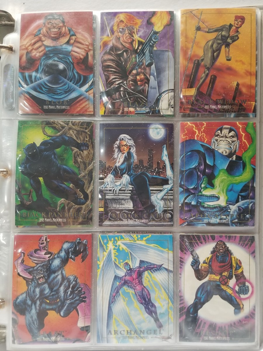 (ブランドロゴ)の人気ランキング 1992 Marvel Trading 1-99 Set Complete SKYBOX Masterpieces その他