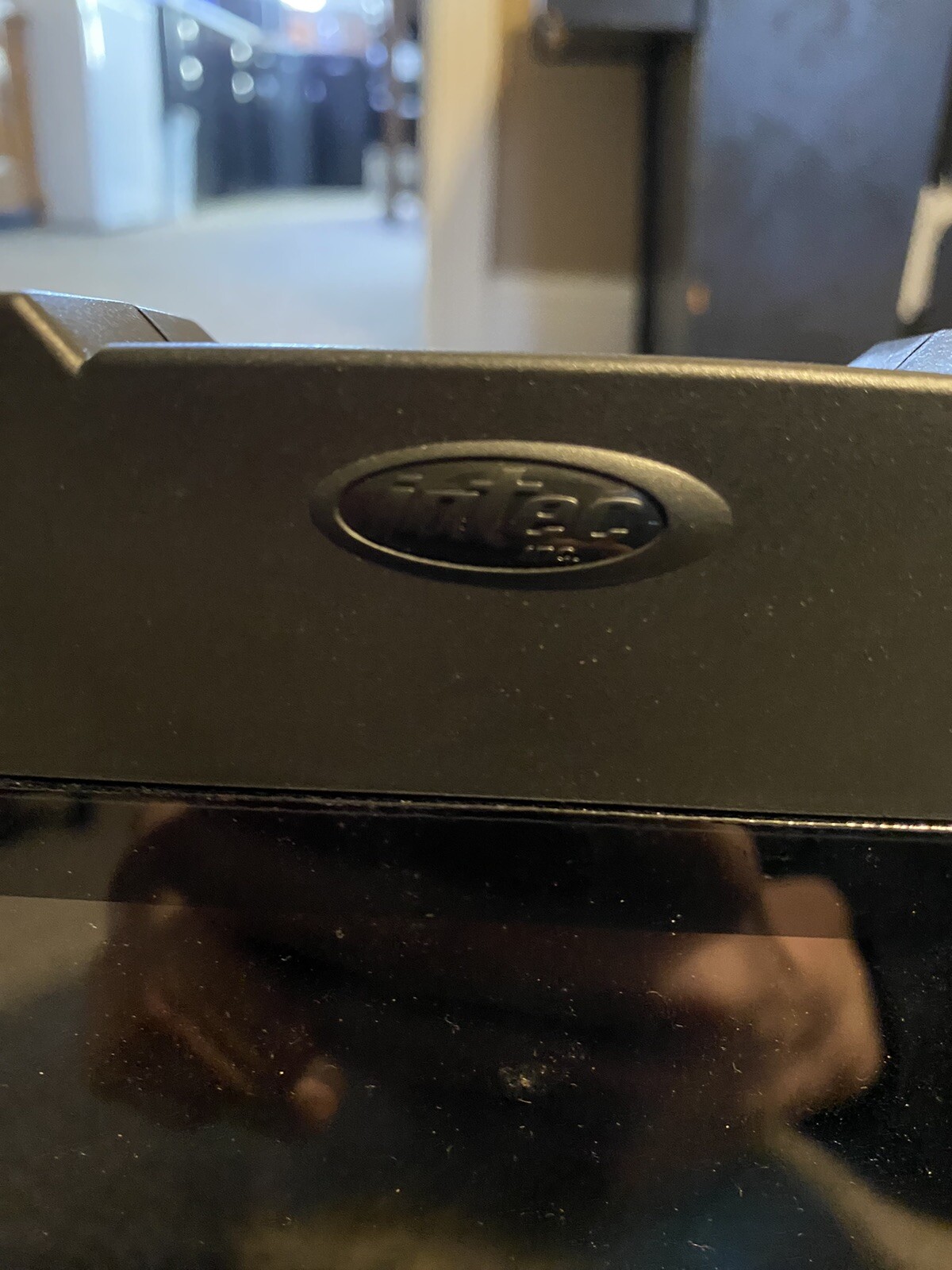 original xbox console With Intec LCD Screen Tested Working As Is eBay