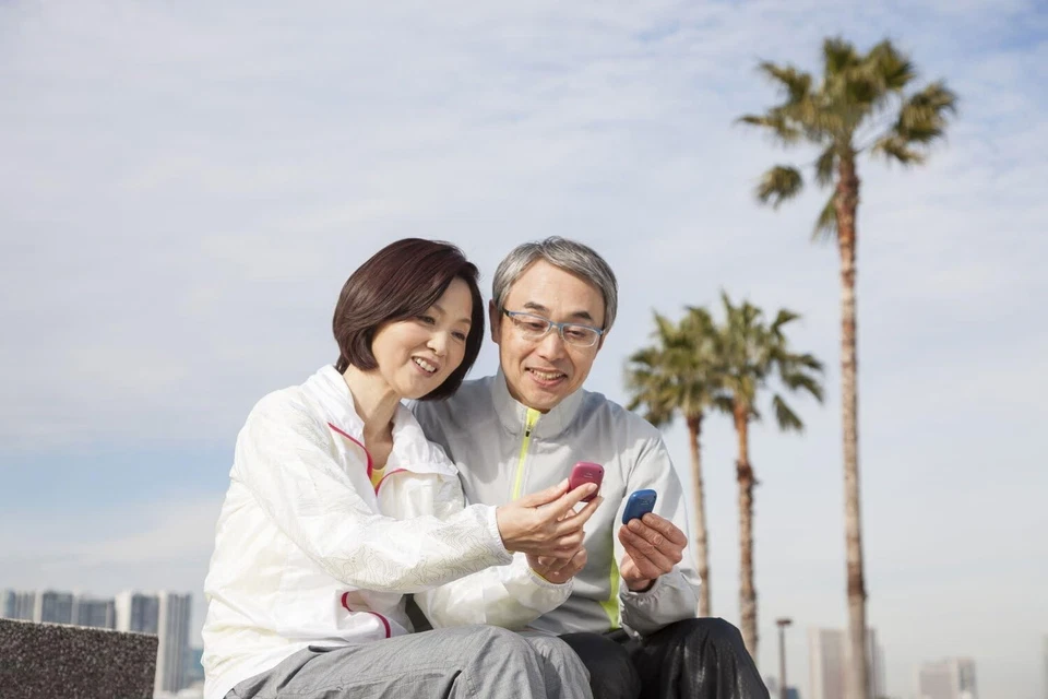 Pedômetro OMRON branco HJ-325-W Japão produtos de saúde - Imagem 3 de 4