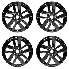 Honda Pilot 2016 2017 2018 20 Oem Wheels Rims Set Black 42700tg7a31