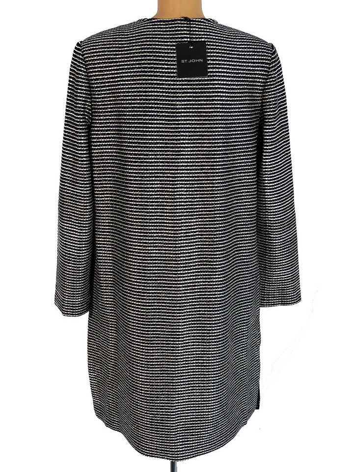 Ensemble Tailleur St. John Scintillant, Veste Et Jupe, Taille 10 - Neuf Avec étiquettes, Valeur $2390