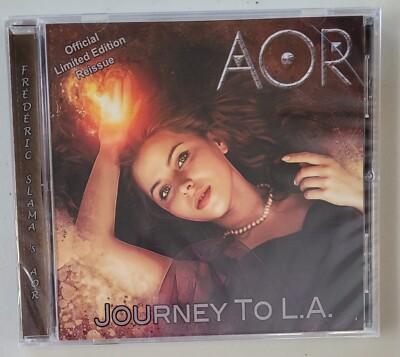 AOR Journey To L.A. New CD Hard Rock Arena Fergie Frederiksen Steve Overland