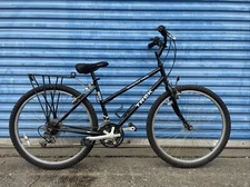 Vintage Trek Mountain Track 800 Mountain Bike 17" Cr-Mo Shimano 18 Speed Cruiser