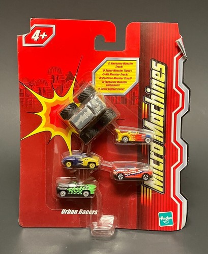 RARE (Vintage) Micro Machines URBAN RACERS Collection Hasbro 2003 ...