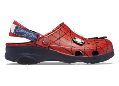 Crocs Team Spider-Man All-Terrain Clog
Men\'s NEW Crocs x Marvel Team SPIDER-MAN ALL-TERRAIN CLOG Men  main image 2