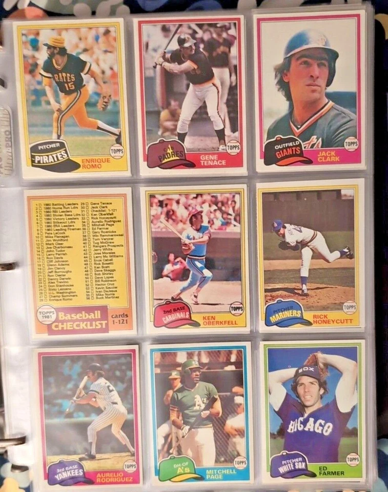 1981 Topps 1-250 base cards Pick from drop down list - Image 2 of 2
