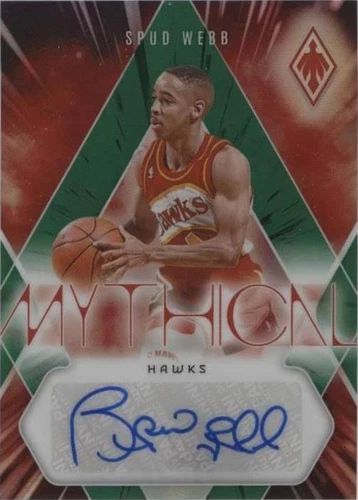 2023-24 Panini Phoenix - Spud Webb #MA-SWB