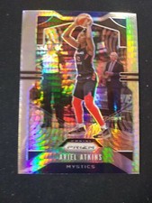 2020 WNBA Prizm #20 ARIEL ATKINS Hyper Washington Mystics *SR31