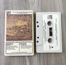 JAMES GANG Straight Shooter 5022741 Cassette Tape With Clamshell Case