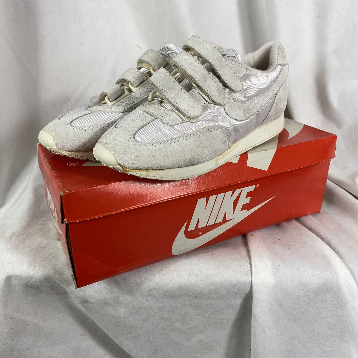 Vintage 1980s Deadstock Nike Oceania Shoes Size 5.5 W/ Org Box | eBay