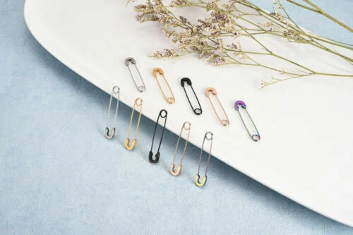 Gothic Cuff Costume Earrings