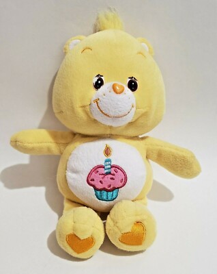 Jeu éducatif Pyramide Bisounours (Care Bears) Vintage ECO Couleur Jaune