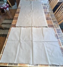 2pcs New heavy cotton   duck canvas, 132  total length