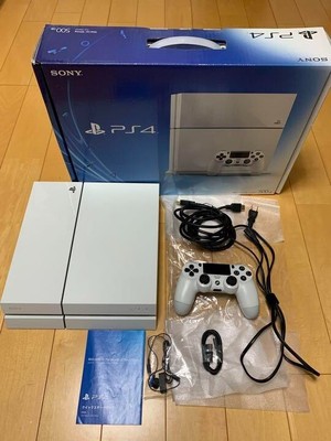 SONY PlayStation 4 PS4 CUH-1100AB02 Game Console Full Box Tested 