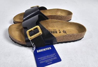 Birkenstock Catalina Cushion Buckle Narrow Fit - Pantolette flach Größe 36