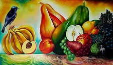 Original Art Painting Oil Canvas Cuban Art Arte Cuba YOANDRIS PEREZ BATISTA 70