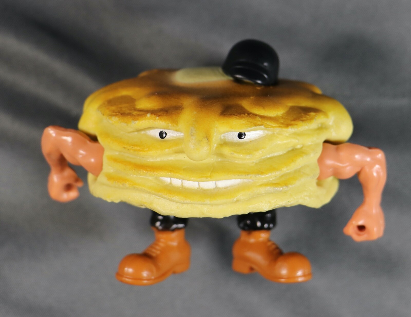 1988 Mattel Food Fighters SHORT STACK Complete Action Figure eBay