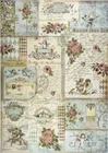 Stamperia Rice Paper for Decoupage Sheet A/3 - Angels & Roses