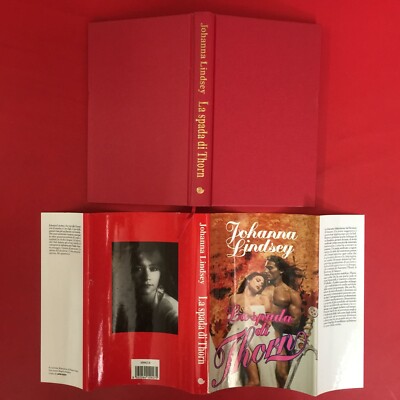 Johanna LINDSEY - LA SPADA DI THORN Euroclub (1° Ed 1998) Libro OTTIMO C.Rigida