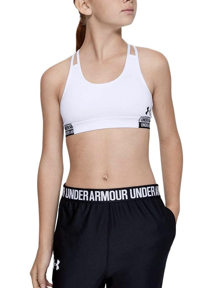 Under armour heatgear sports bra on sale