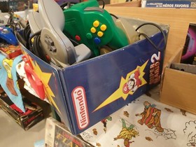 VALISE NINTENDO SUPER MARIO BROS 2 | BOITE | SNES | NES | 100 % Nintendo