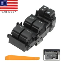 Driver Side Power Master Window Door Control Switch For 2008-2012 Honda Accord