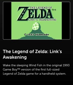 Nintendo Game & Watch: The Legend of Zelda - WORLDWIDE SHIPPING!!