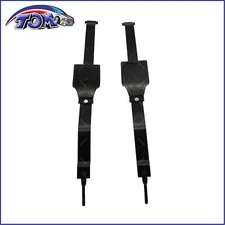 2Pcs Fuel Tank Straps Gas w/ Plastic Blocks for 1997-2007 Jeep Wrangler 52100181