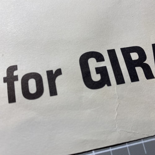 "Globo de conejo jirafa G de colección años 60 impresión alfabeto arte de pared 8,75 X12""" - Imagen 6 de 21